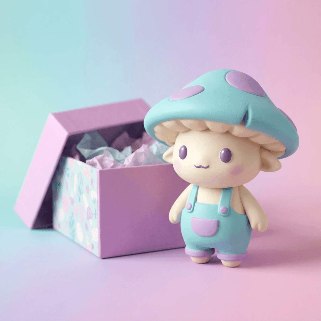 Mini + Box regalo personalizzato — esempio di stile