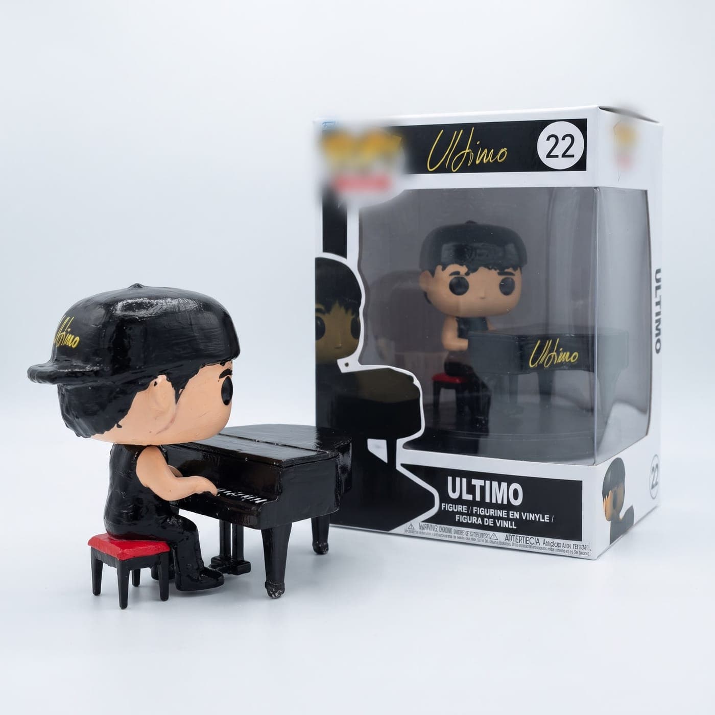 Ultimo al pianoforte